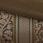Édredon double / grand 6 pièces - Tissu, conception, rembourrage, taille lavable en machine avec coussins décoratifs, feuille, lavable