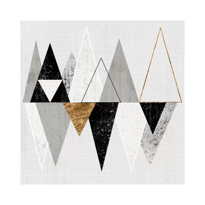 Range II by Jarman Fagalde - Wrapped Canvas Painting, 45.72 cm H x 45.72 cm W x 1.91 cm D