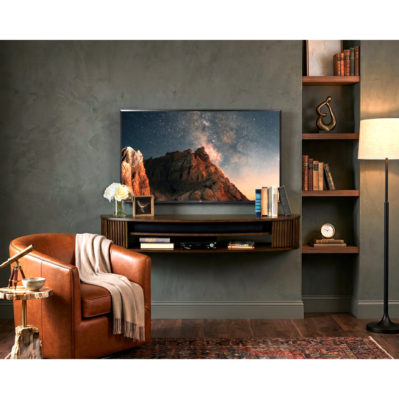 Console murale flottante 58 po