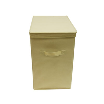 Origami Fabric Decorative Bin