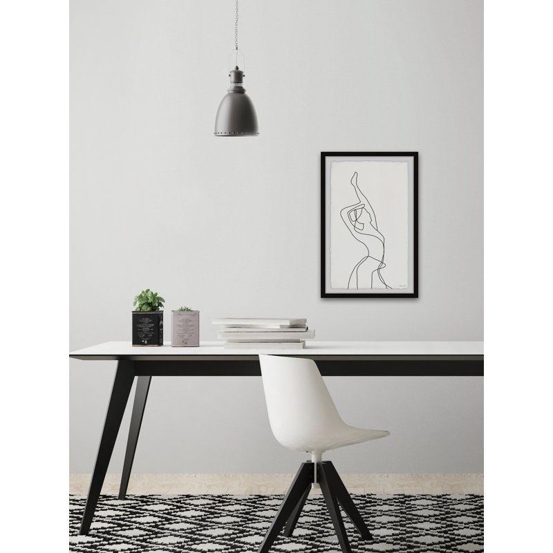 Stretched Out - Single Picture Frame Painting, 91 cm H x 61 cm W