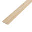 Moulure couronnée en bois sculpté avec corde H 3 3 po x P 3 5/8 po x P 5 po x L 94 1/2 po-70255914-70255913