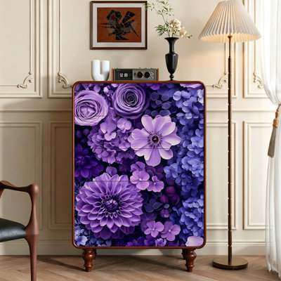 Solid Wood 5 Drawer Chest
