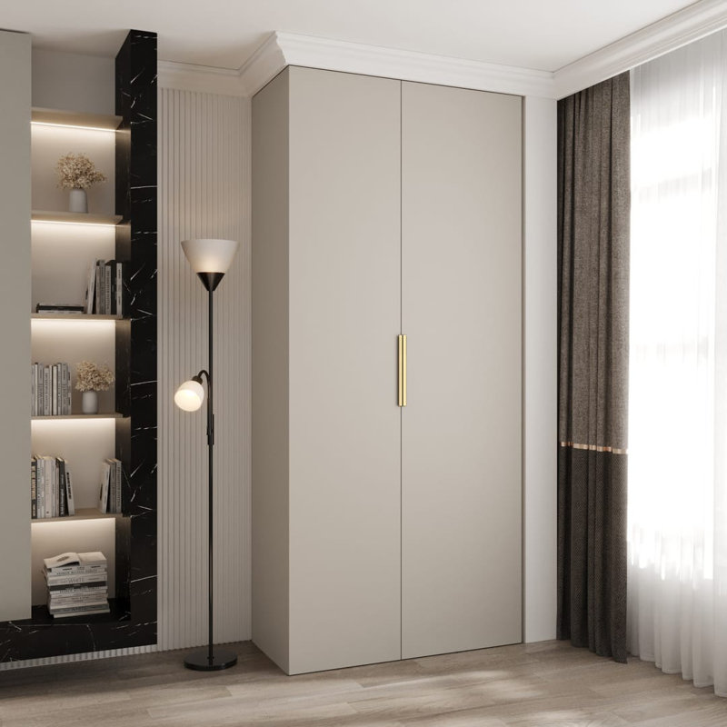 Manufactured Wood Wardrobe
