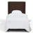 Dinapoli Upholstered Wingback Bed-881806964-838752893
