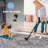 Bordered Non-Shedding Living Room Bedroom Dining Home Office Stylish And Stain Resistant Area Rug-2083845714