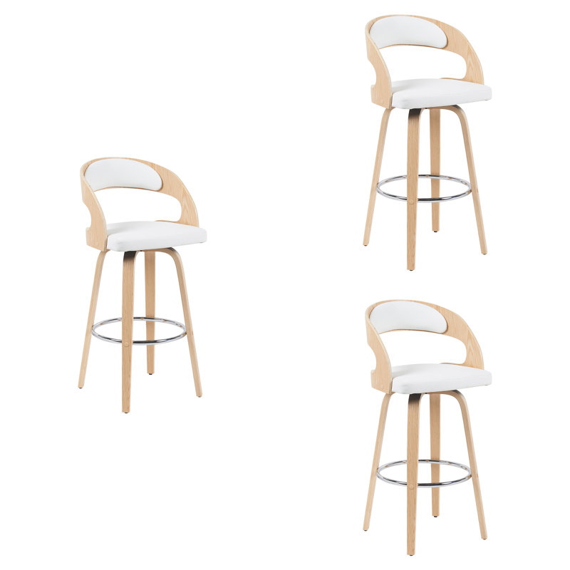 Tabouret de bar pivotant Pensacola, Tabouret de bar (siège d'une hauteur de 30 po), 3