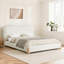  Lit plateforme tapissier Woodcroft-344703262