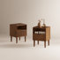 17.7'' W Solid Wood Nightstand