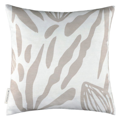 Floral Square Cushion Cover
