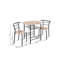 Tabarez 2 - Person Dining Set-1461387547
