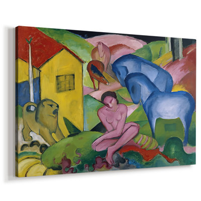 The Dream -Franz Marc-Gallery Wrapped Canvas-1912