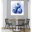 «Vibrant Blueberries Organic Vibrant Contemporary Fruit Summer», impression murale-129970060