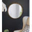 Miroir rond manufacturé-108290231