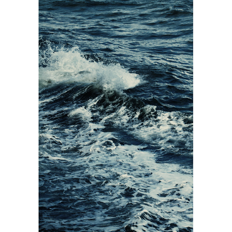 Ocean Storm by DKart - Wrapped Canvas Print, 122cm H x 81cm W x 3.8cm D