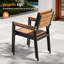 Fauteuil de salle à manger Deen-914259914-915251141