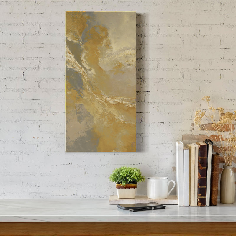 " Gold Rush ", 40" H x 20" W 1.5" D