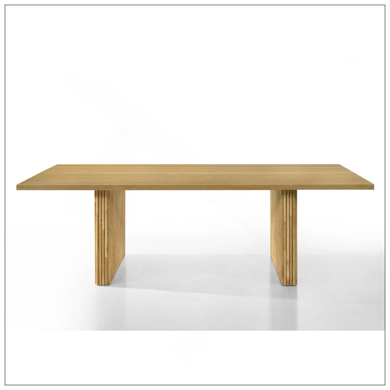 Einar Natural Finish Dining Table