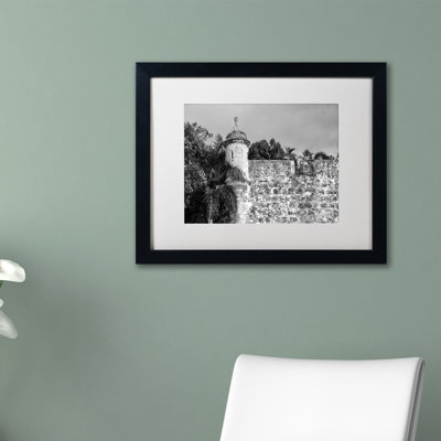 « castillo san felipe del morro 3 » par cateyes photographie encadrée sur toile