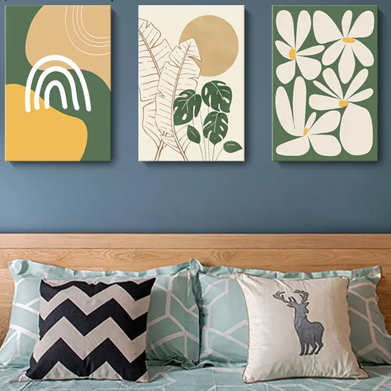 3 Piece Wrapped Canvas Print