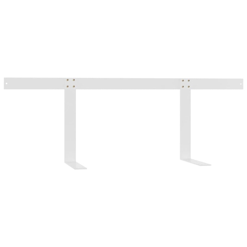 Symple Stuff Back Support, Oak/White
