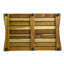 Tapis de douche en teck EcoDecors Eleganto-45018463