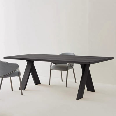 Solid wood environmental table