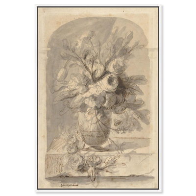 Vase en toile Art Remedy