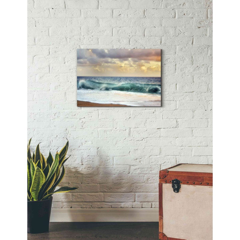 «For Teal» par Dennis Frates, reproduction de photo sur toile tendue, H 18 po x l 26 po x P 0,75 po