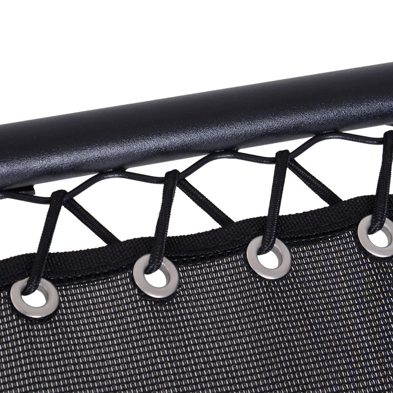 Aymelia 90cm Long Reclining Zero Gravity, Black