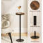Petite table d'appoint à piédestal (ensemble de 2)
