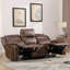 Ensemble de salon inclinable 3 pièces avec fauteuil de massage Power Lift, appui-tête réglable-131122306