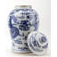 Handmade Porcelain China Ginger Jar