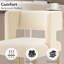 Tabouret de comptoir rembourré Alyncia-794824667