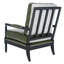 Fauteuil de 28,3 po de largeur Donnella