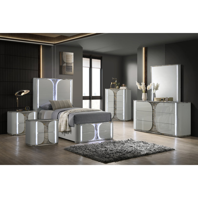 Twickenham 6-Piece Bedroom Set, Twin