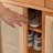20 Pair Shoe Storage Cabinet
