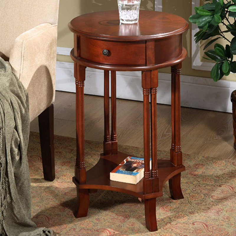 Table d'appoint ronde classique Asheville