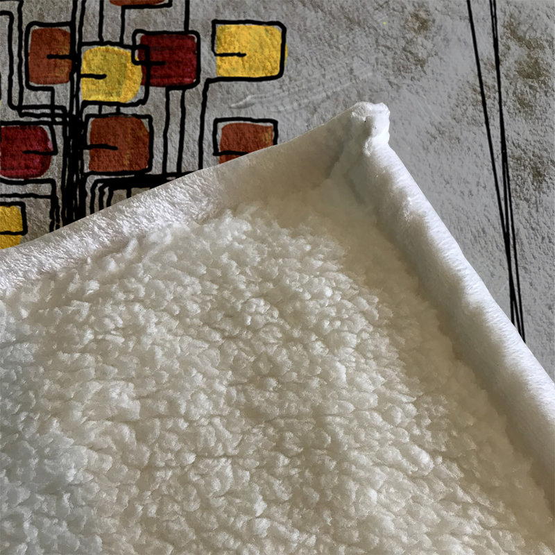 Throw Blanket, 51" W x 60" L