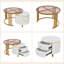 Augie Frame Coffee Table with Storage