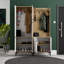 Kaleva Hall Tree 70cm Wide-1514095235