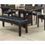 Table de salle à manger rectangulaire Deja L 60,09 po x l 40,09 po