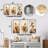 Brown Retro Duck Elegance II - Duck Metal Wall Decor Set Of 3-103227135