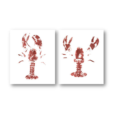Lobster Print by John Beard