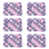 Mauve / Gris sélectionné