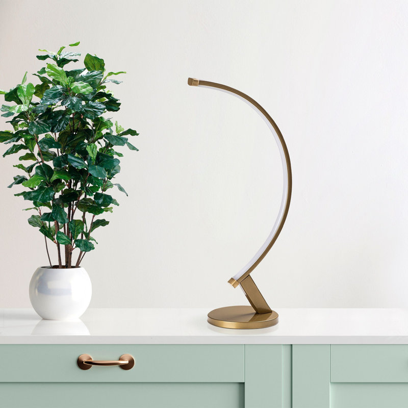 Lampe de bureau METAL BODY, Or
