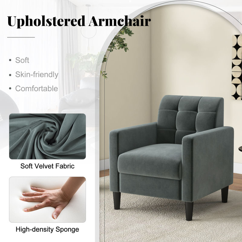 Upholstered Armchair