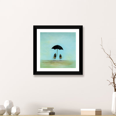 Quand la pluie arrive par Neil Thompson - reproduction d'art