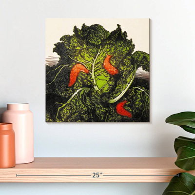 Yarlin Three Slugs On A Cabbage