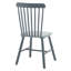 Mid Century Windsor Back Solid Wood Dining Chair, Farmhouse Slat Back Side Chair For Kitchen/Dining Room/Restaurant-837063759